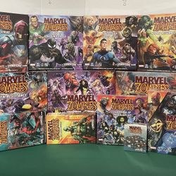 Marvel Zombies Board Game Kickstarter By CMON