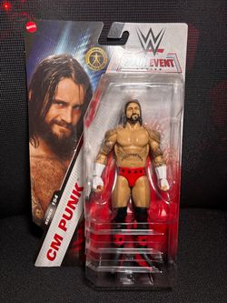 WWE Action figures