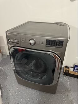 LG gas dryer