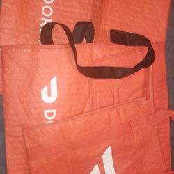 Doordash 2 Pizza Bags And 1 Delivery Bag 