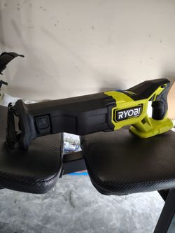 Ryobi 18v HP reciprocating saw PBLRS01 / WORKING AS-IS TOOL ONLY-NO BATTERY