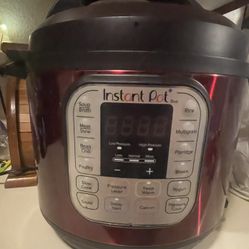 Instant Pot, Brand New.