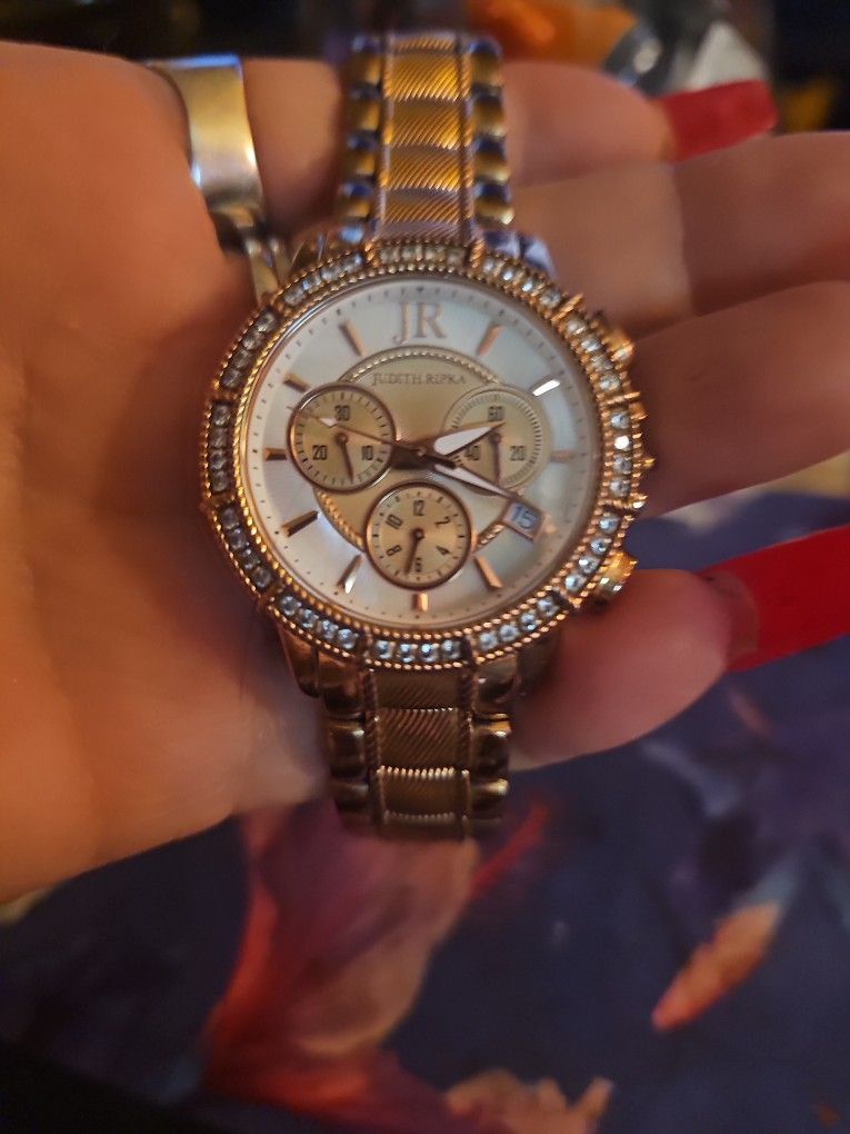 Judith Ripka Ladies Watch