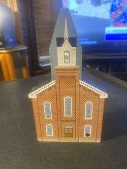 Cats Meow Wood Buildings 