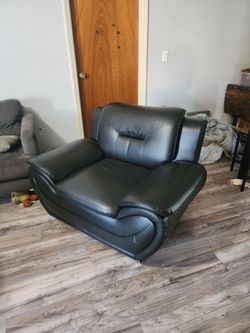 Black chair