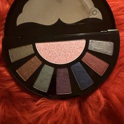 Black Metal Black Moon Cosmetics Make Up Palette NEW