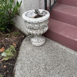 Antique Flower Pots