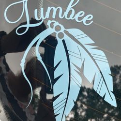 Personalized/custom Decals 