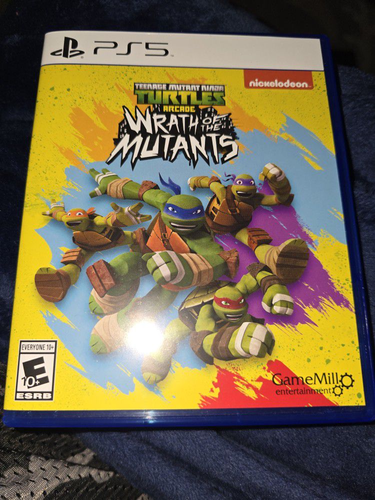 Teenage Mutant Ninja Turtles: Arcade Wrath of the Mutants