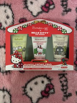 Hello Kitty And Friends Handy Creme Trío