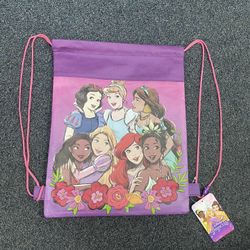 Disney Princess Drawstring Backpack
