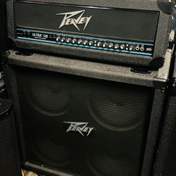 Peavey Ultra 120 with matching original cab