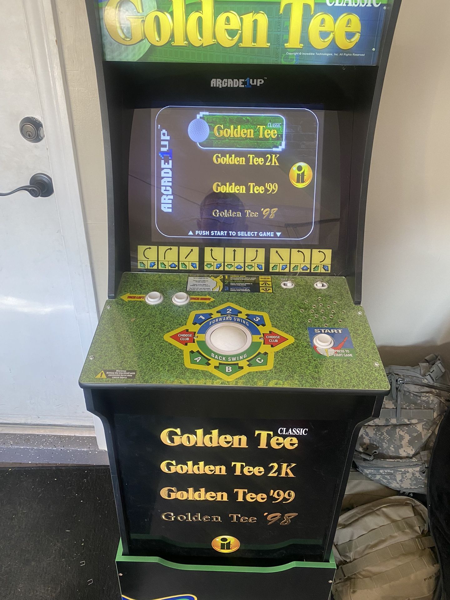 Golden Tee Arcade 1 Up for Sale in Las Vegas, NV OfferUp