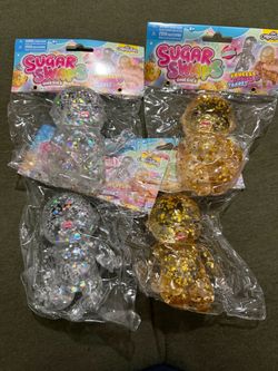 Squishy gold and silver baby’s