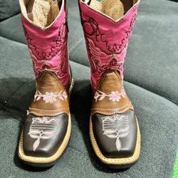 Botas De Niña