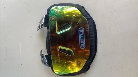 Battle football backplate