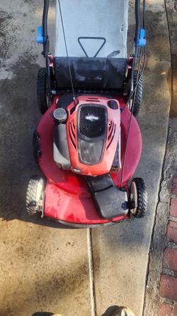 Toro self propelled mower