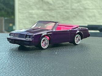 87 Regal G Body Hotwheels