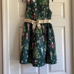 Christmas dress Size 12   Use normal wear.  Price $ 12.00