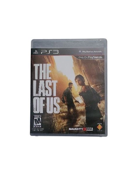 The Last of US Sony PlayStation 3, 2013, Authentic Disc, Tested Working
