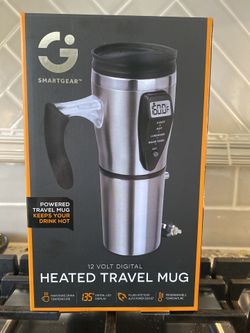 Heated Travel Mug
