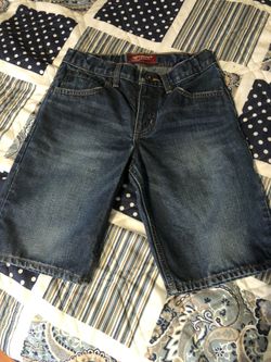 Boy jean shorts