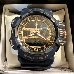 Brand New in Box AUTHENTIC Activa X INVICTA Digital Men's Watch.
