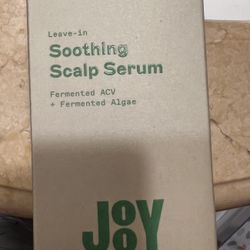 JooY Soothing Scalp Serum, a leave-in treatment New