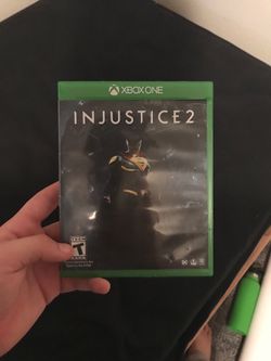 Injustice 2 for Xbox One