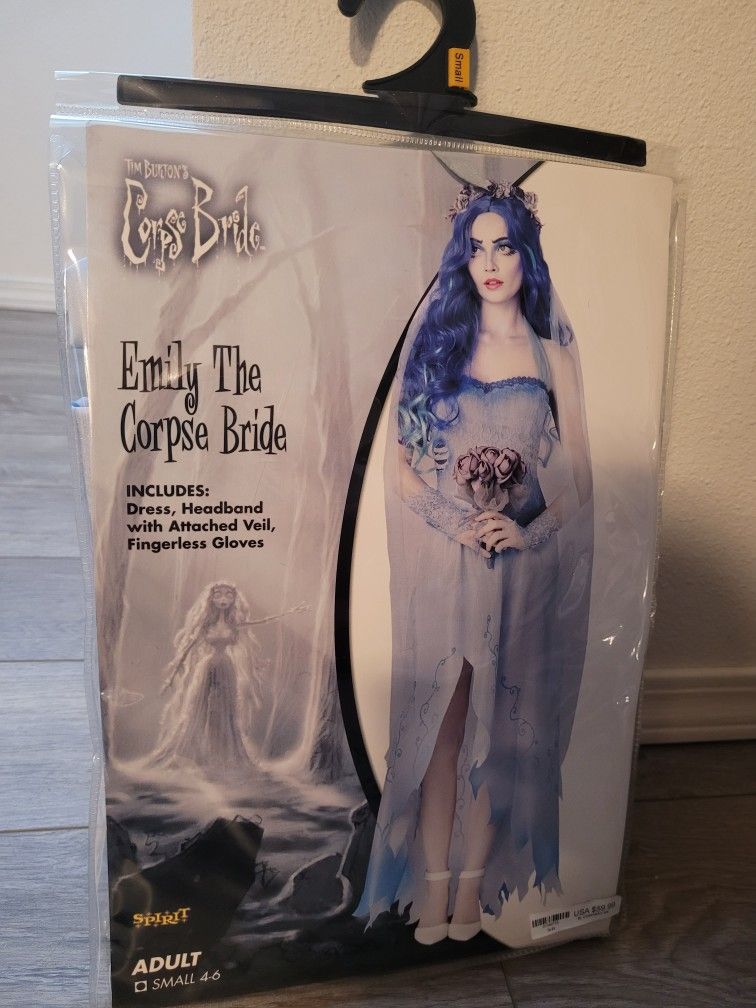 Emily The Corpse Bride Costume