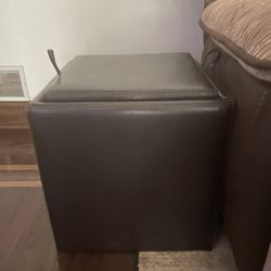 Storage Cube, 18x18 Lid Is Also A Tray 2 Total