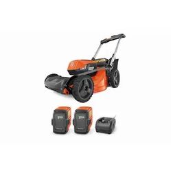 Husqvarna Lawn Xpert LE322R 40-volt, 21-in Self Propelled Battery Walk Mower with (2) 7.5 Ah Batteries Included Item # |
Model #02