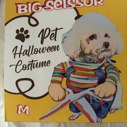 Pet Chucky Costume 