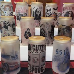 16oz Glass Cups