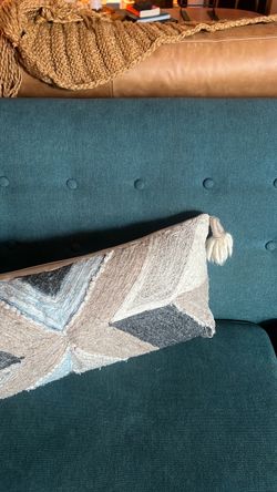 Teal Mid-Century Modern Sofa - Excellent Condition blue green