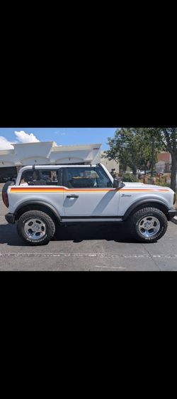 2025 Ford Bronco