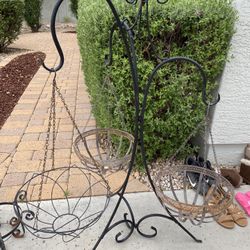 Wrought Iron Plant Hanger