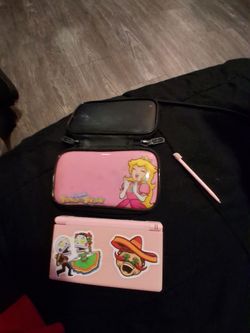 PINK NINTENDO DS LITE
