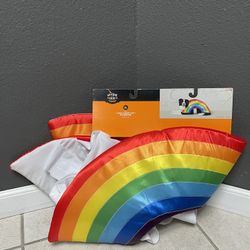 Dogs Rainbow Costume LED Light Up