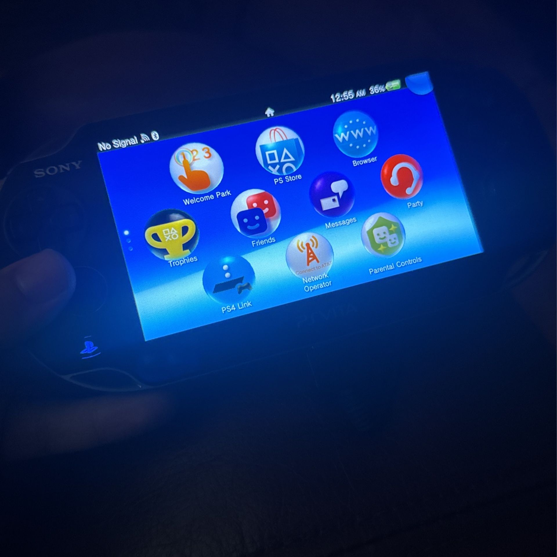 Jailbroken PSP 