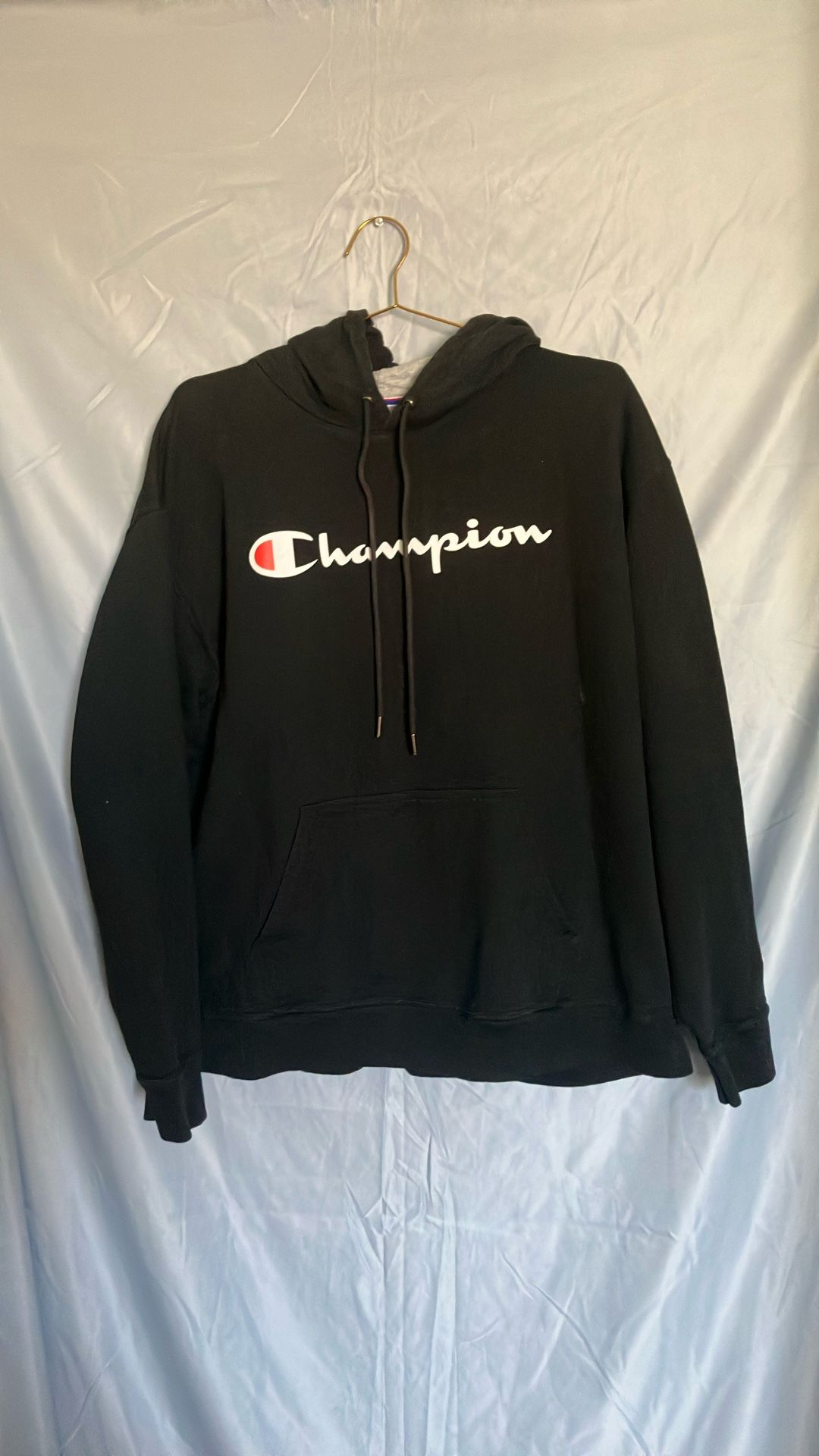 Black Champions Hoodie