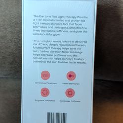 Red light therapy wand