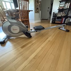 Sunny Magnetic Rowing Machine