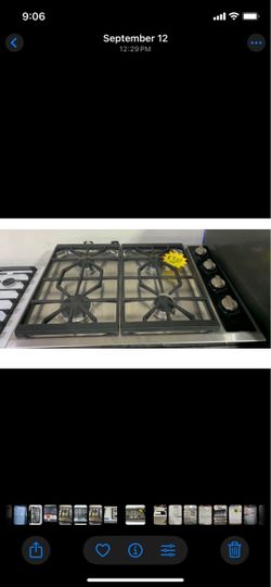 Wolf Stainless Steel 4-Burner Gas Cooktop