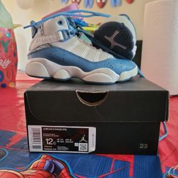 kids jorden 6 rings sz12