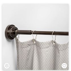 Curved Shower Curtain