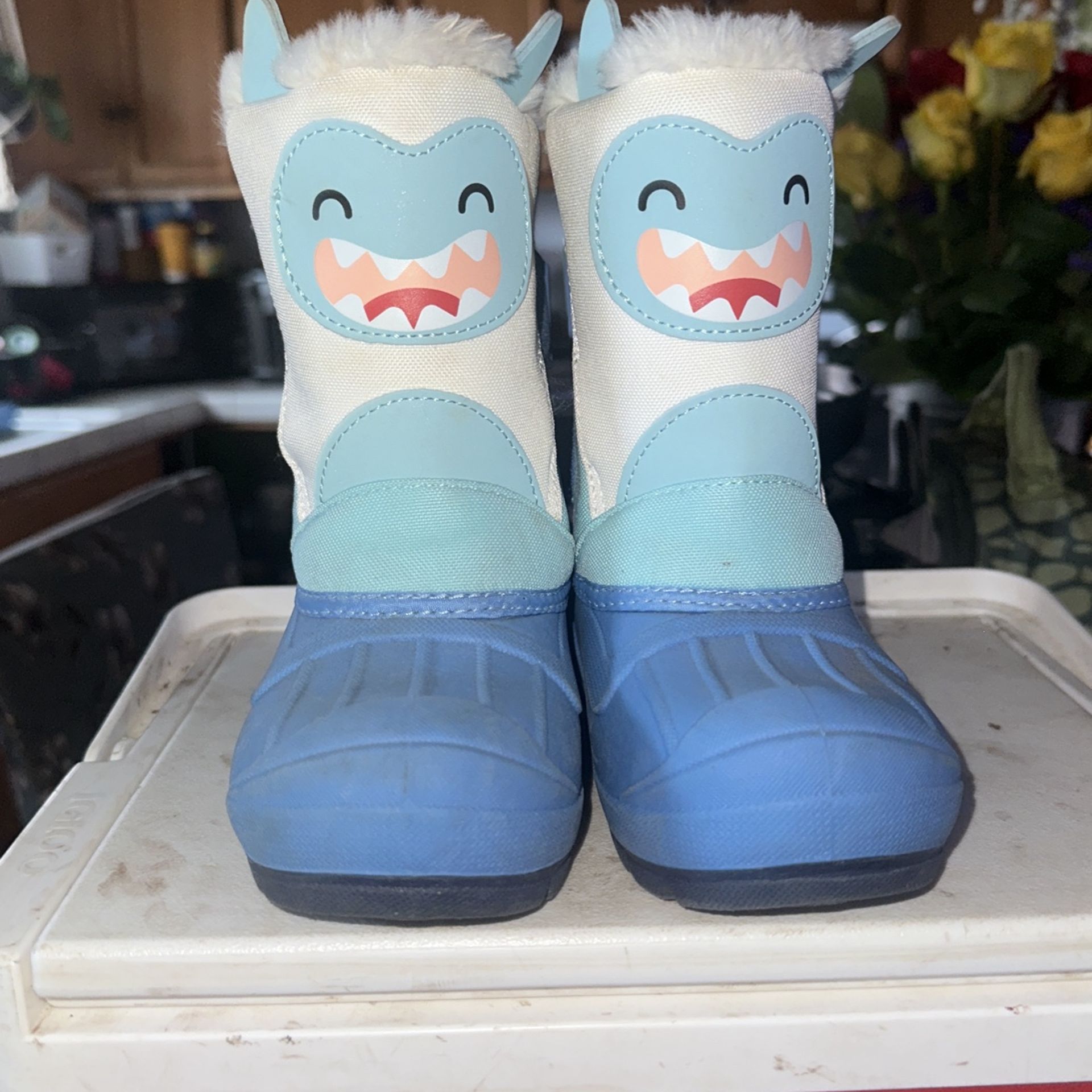 Cat & Jack Boots Size 10 Kids