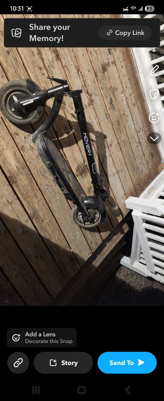 Electric scooter