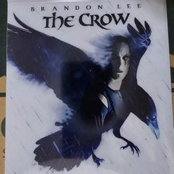 The Crow 30th Anniversary Steelbook (4K UHD+Digital+Slip) Sealed IN HAND