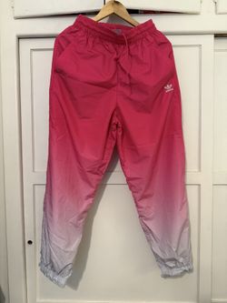 adidas Women's Adicolor Trefoil 3D Tracksuit Bottoms small